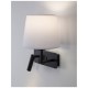 Aplica de Citit SAVONA Nova Luce Modern, Led/E27, 9919151, Grecia