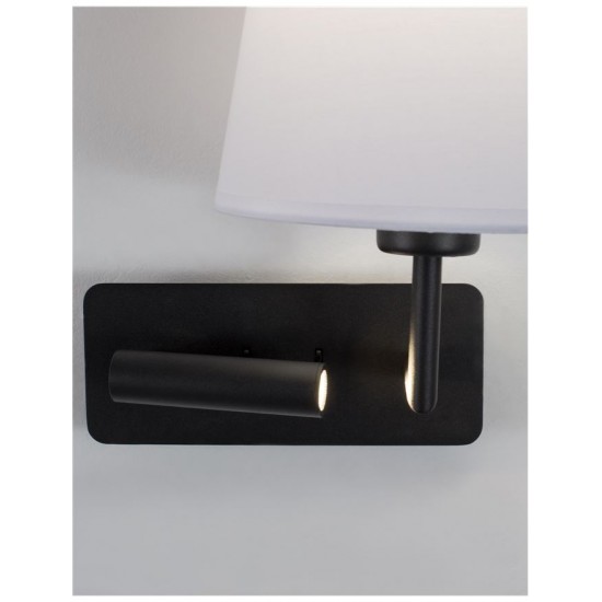 Aplica de Citit SAVONA Nova Luce Modern, Led/E27, 9919151, Grecia