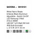Aplica de Citit SAVONA Nova Luce Modern, Led/E27, 9919151, Grecia