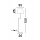 Lampadar SAVONA Nova Luce Modern, E27, 9919153, Grecia