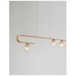 Suspensie MIRANO Nova Luce Modern, G9, 9960272, Grecia