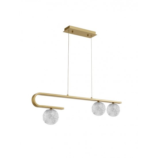 Suspensie MIRANO Nova Luce Modern, G9, 9960272, Grecia