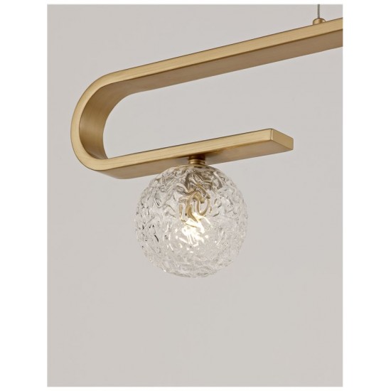 Suspensie MIRANO Nova Luce Modern, G9, 9960272, Grecia