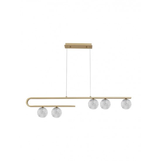 Suspensie MIRANO Nova Luce Modern, G9, 9960273, Grecia