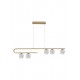 Suspensie MIRANO Nova Luce Modern, G9, 9960273, Grecia