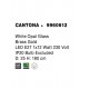 Pendul CANTONA Nova Luce Modern, E27, 9960612, Grecia