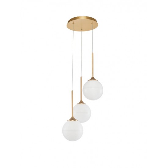 Suspensie CANTONA Nova Luce Modern, G9, 9960613, Grecia