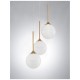 Suspensie CANTONA Nova Luce Modern, G9, 9960613, Grecia