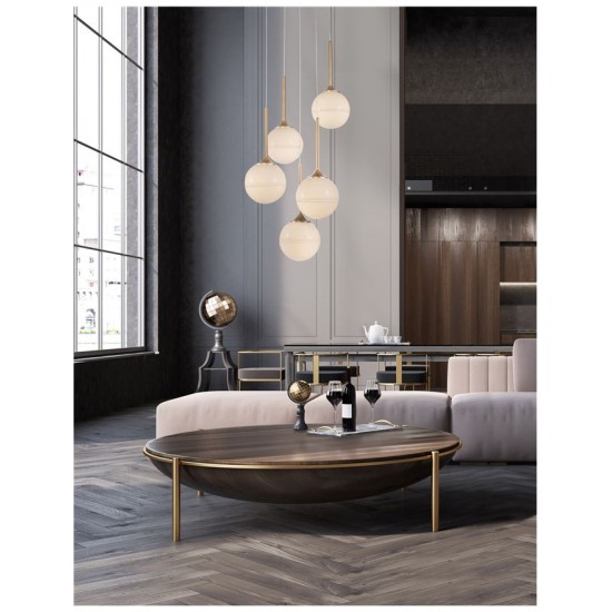 Suspensie CANTONA Nova Luce Modern, G9, 9960614, Grecia