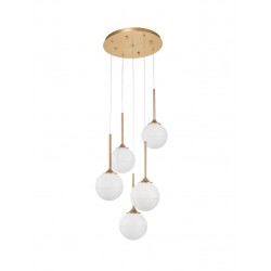 Suspensie CANTONA Nova Luce Modern, G9, 9960614, Grecia