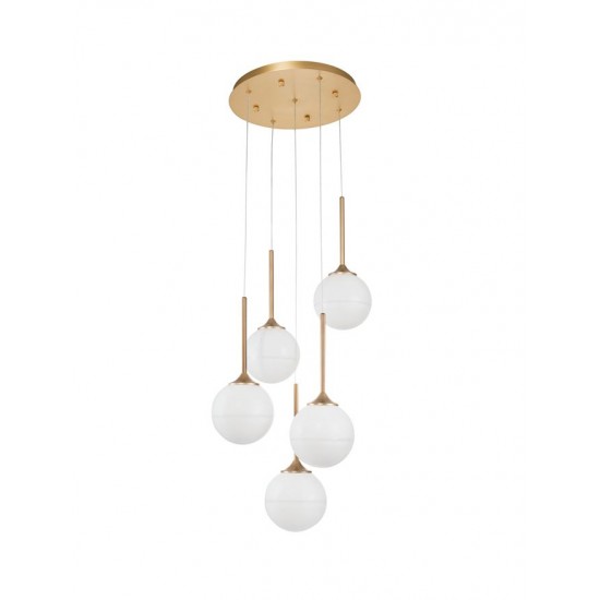 Suspensie CANTONA Nova Luce Modern, G9, 9960614, Grecia