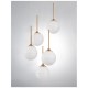 Suspensie CANTONA Nova Luce Modern, G9, 9960614, Grecia