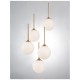 Suspensie CANTONA Nova Luce Modern, G9, 9960614, Grecia