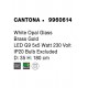 Suspensie CANTONA Nova Luce Modern, G9, 9960614, Grecia
