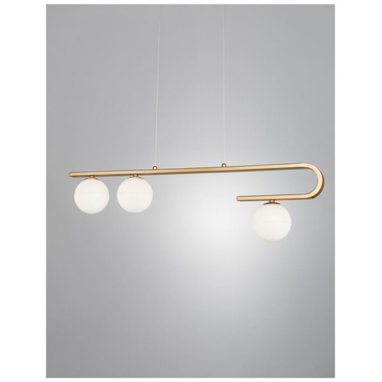 Suspensie CANTONA Nova Luce Modern, G9, 9960615, Grecia