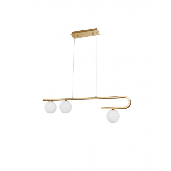 Suspensie CANTONA Nova Luce Modern, G9, 9960615, Grecia