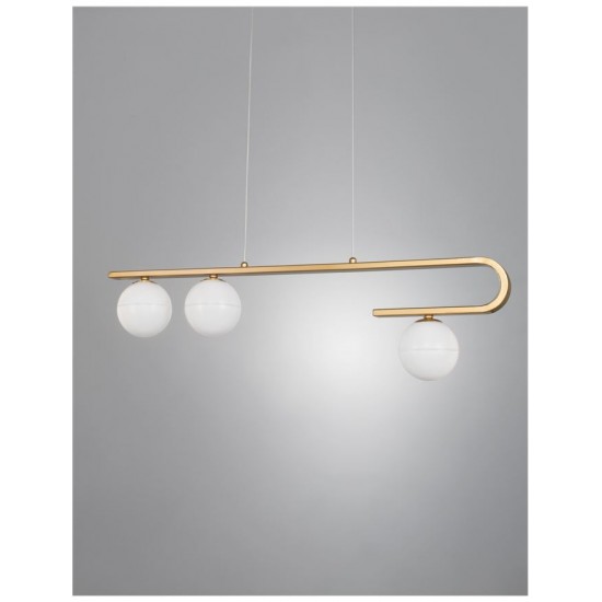 Suspensie CANTONA Nova Luce Modern, G9, 9960615, Grecia