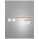 Suspensie CANTONA Nova Luce Modern, G9, 9960615, Grecia