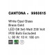Suspensie CANTONA Nova Luce Modern, G9, 9960615, Grecia