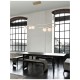 Suspensie CANTONA Nova Luce Modern, G9, 9960616, Grecia