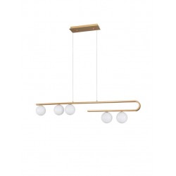 Suspensie CANTONA Nova Luce Modern, G9, 9960616, Grecia