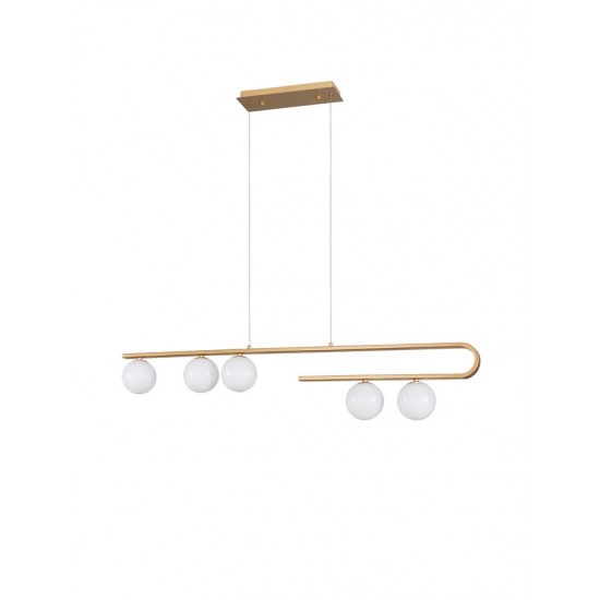 Suspensie CANTONA Nova Luce Modern, G9, 9960616, Grecia