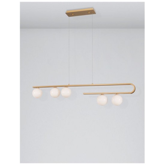 Suspensie CANTONA Nova Luce Modern, G9, 9960616, Grecia