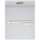 Suspensie CANTONA Nova Luce Modern, G9, 9960616, Grecia