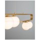 Suspensie CANTONA Nova Luce Modern, G9, 9960616, Grecia