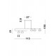 Suspensie CANTONA Nova Luce Modern, G9, 9960616, Grecia