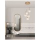 Aplica CANTONA Nova Luce Modern, G9, 9960617, Grecia