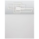Lustra Plafon BILBAO Nova Luce Modern, Led, 9977001, Grecia