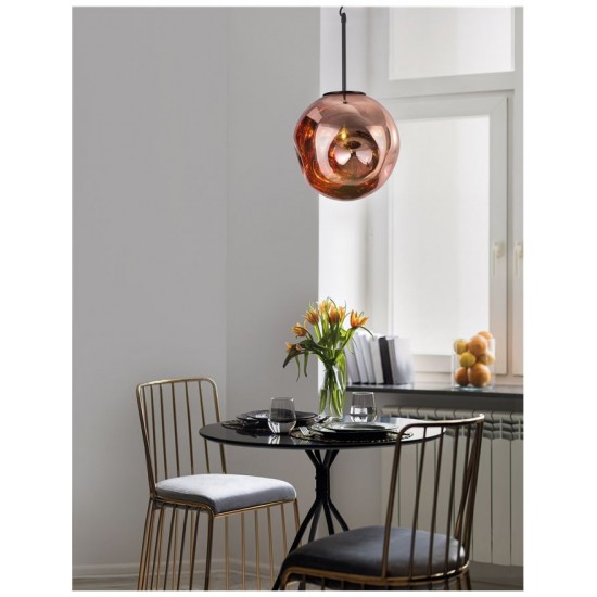 Pendul MAYAN Nova Luce Modern, E27, 9988105, Grecia