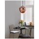Pendul MAYAN Nova Luce Modern, E27, 9988105, Grecia