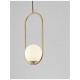 Pendul OBITAR Nova Luce Modern, G9, 9988170, Grecia