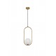 Pendul OBITAR Nova Luce Modern, G9, 9988170, Grecia