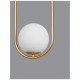 Pendul OBITAR Nova Luce Modern, G9, 9988170, Grecia