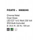 Pendul FICATO Nova Luce Modern, E27, 9988246, Grecia