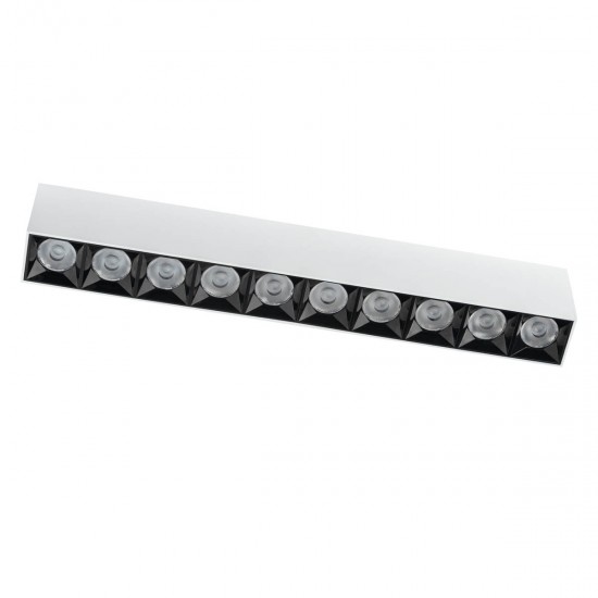 Spot Incastrat Midi Led 10050 Nowodvorski LED, Alb, Polonia