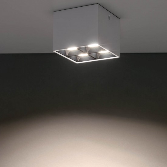 Spot Incastrat Midi Led 10051 Nowodvorski LED, Alb, Polonia