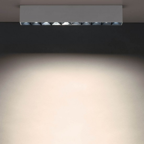 Spot Incastrat Midi Led 10053 Nowodvorski LED, Alb, Polonia