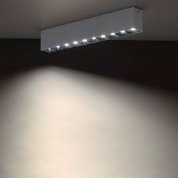 Spot Incastrat Midi Led 10053 Nowodvorski LED, Alb, Polonia