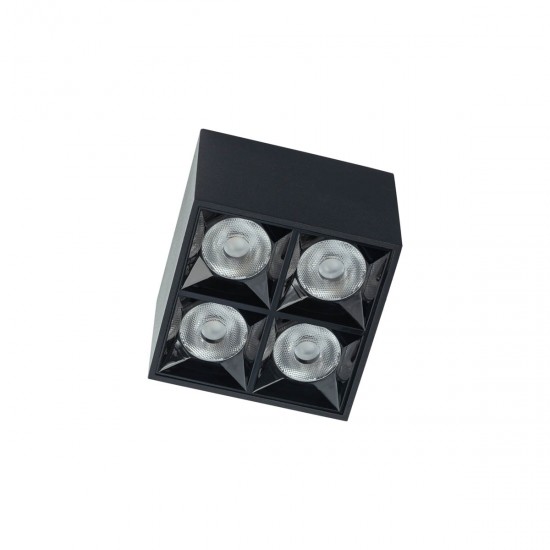 Spot Incastrat Midi Led 10054 Nowodvorski LED, Negru, Polonia