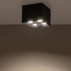 Spot Incastrat Midi Led 10054 Nowodvorski LED, Negru, Polonia