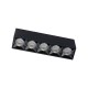 Spot Incastrat Midi Led 10055 Nowodvorski LED, Negru, Polonia