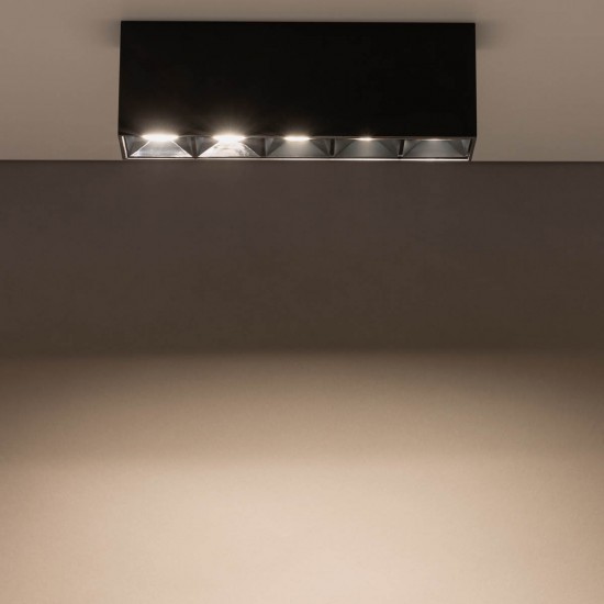 Spot Incastrat Midi Led 10055 Nowodvorski LED, Negru, Polonia