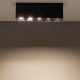Spot Incastrat Midi Led 10055 Nowodvorski LED, Negru, Polonia