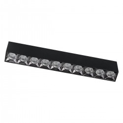 Spot Incastrat Midi Led 10056 Nowodvorski LED, Negru, Polonia