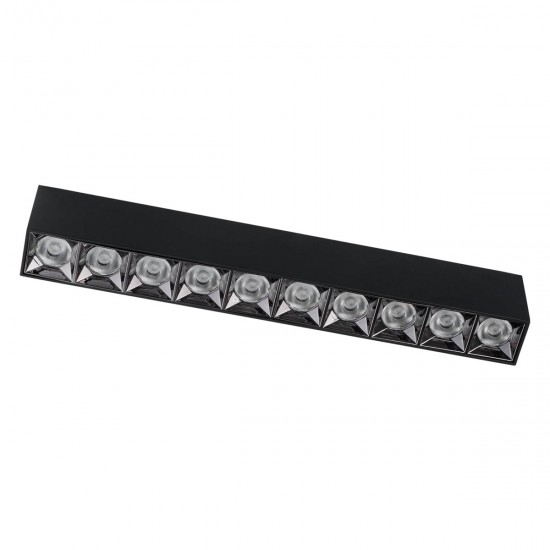 Spot Incastrat Midi Led 10056 Nowodvorski LED, Negru, Polonia