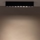 Spot Incastrat Midi Led 10056 Nowodvorski LED, Negru, Polonia